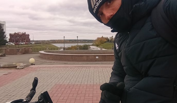 Zdjęcie 2 trasy Bikemap „От проспект Фрунзе до пр. Комсомольский”