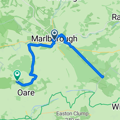 Route in Marlborough
