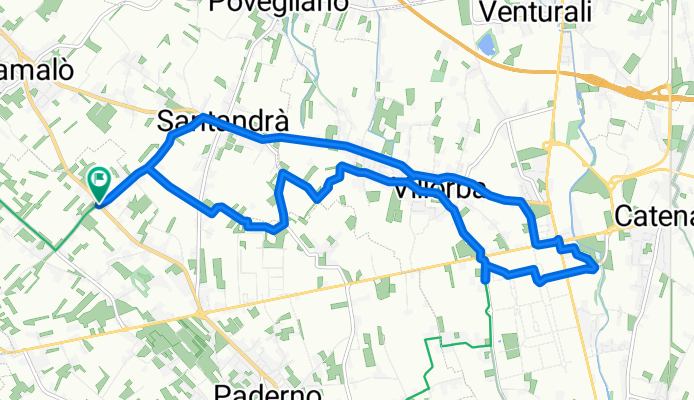 2) Giro agro-industriale e poi residenziale