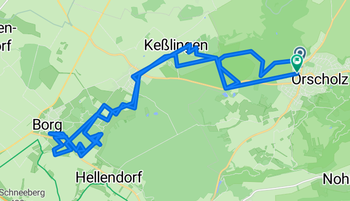 Saarburger Straße nach Saarburger Straße