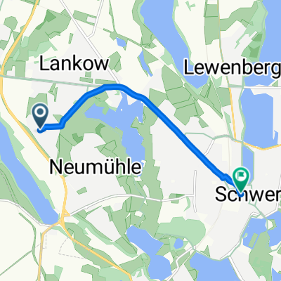 Barther Straße, Schwerin nach Schloßstraße, Schwerin