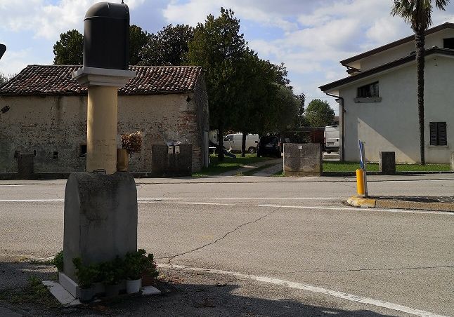 Destacado 3 en la ruta de Bikemap "1) Giro agro-residenziale e poi industriale" Destacado 3 en la ruta de Bikemap "1) Giro agro-residenziale e poi industriale"