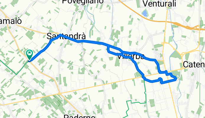 1) Giro agro-residenziale e poi industriale