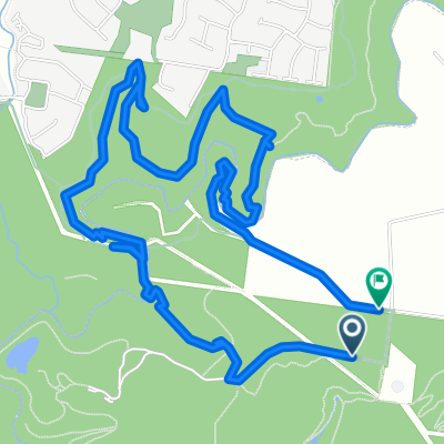 Goldsworthy La, Plenty to Goldsworthy La, Plenty