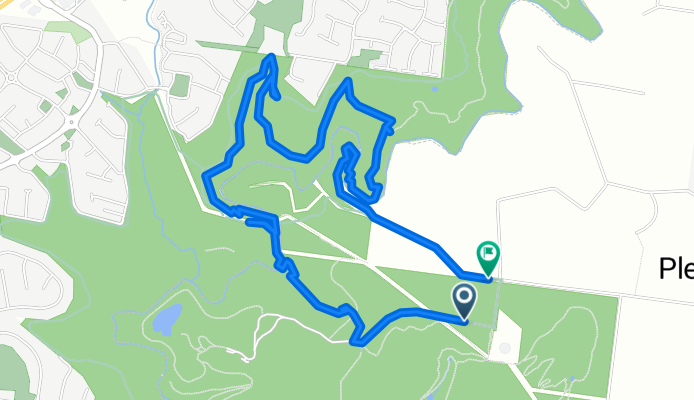 Goldsworthy La, Plenty to Goldsworthy La, Plenty