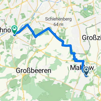 Von Blankenfelde-Mahlow bis Teltow