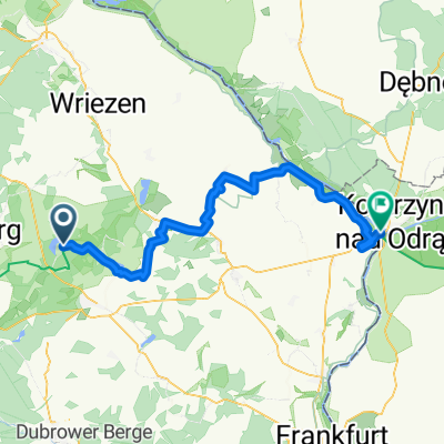 Am Markt nach Książęca