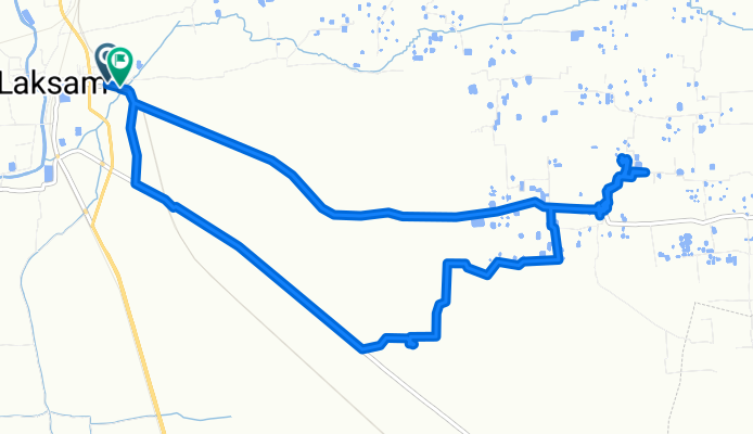 Laksam to Fulgaon,,to Shuktola last laksam