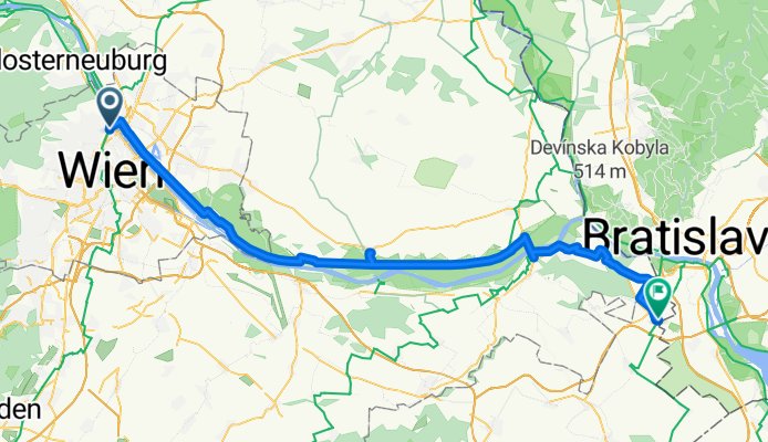 Langenzersdorf - Kittsee