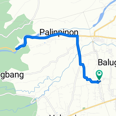 Valencia to Dumaguete via Balugo MTB Trail, Valencia nach Valencia to Dumaguete via Balugo MTB Trail, Valencia