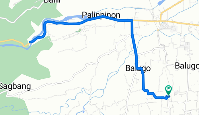 Valencia to Dumaguete via Balugo MTB Trail, Valencia nach Valencia to Dumaguete via Balugo MTB Trail, Valencia