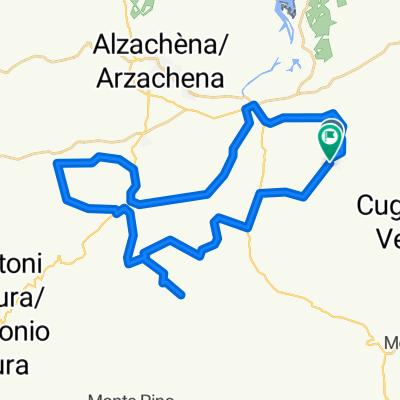 Via Saraghino nach Via Saraghino