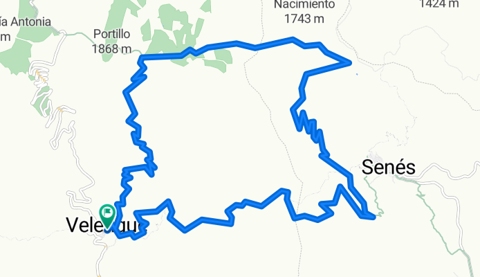 Velefique-Senés-Velefique