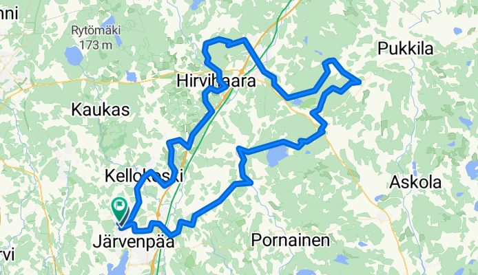 pikkuisen pitempi karveli