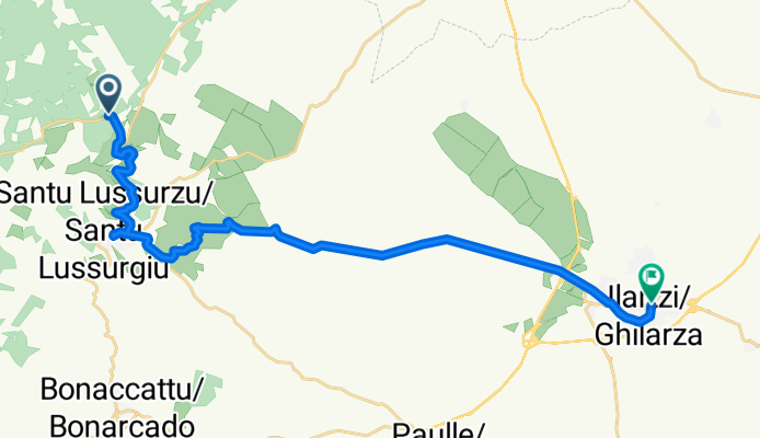 Santu Lussurgiu - Ghilarza