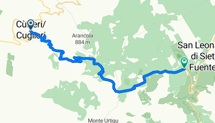 Cuglieri - Santu Lussurgiu