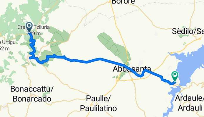 Santu Lussurgiu - Tadasuni