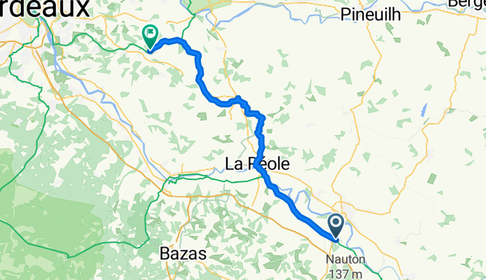 Fourques-sur-Garonne - La Sauve