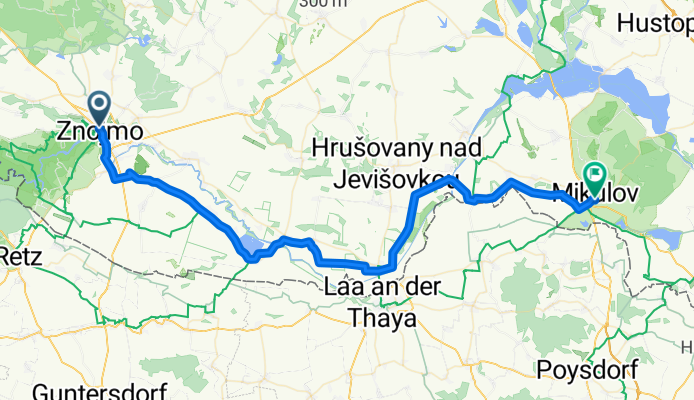 De Jezuitské náměstí à Koněvova 815/14
