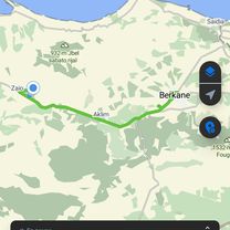 Foto 7 de la ruta de Bikemap "Parcours rapide"
