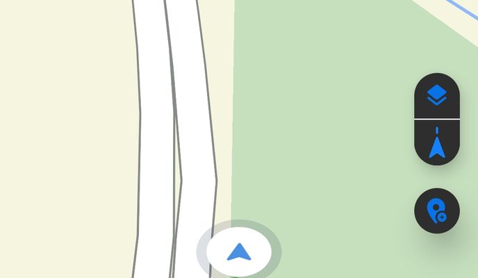 Foto 1 de la ruta de Bikemap "Parcours rapide"