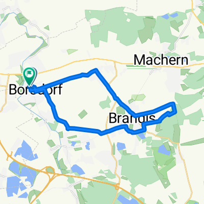 Am Wassergraben nach Am Wassergraben