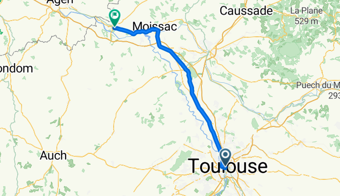 Toulouse - Valence