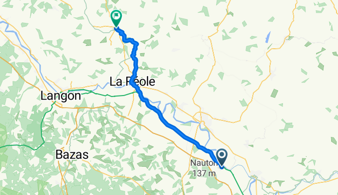 Port-Sainte-Marie - Sauveterre-de-Guyenne