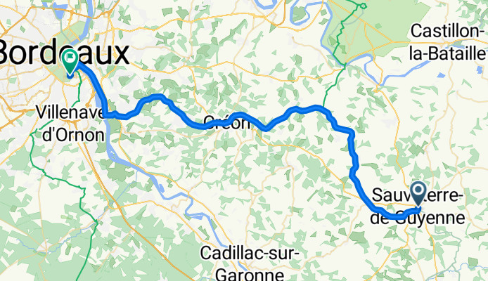 Sauveterre-de-Guyenne - Bègles