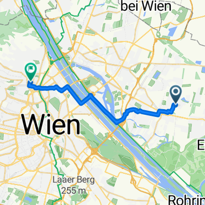 Route von Wien