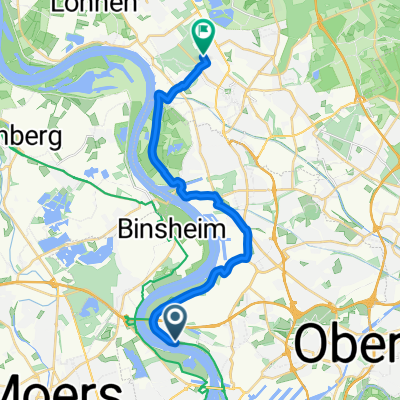 Meiderich - Dinslaken