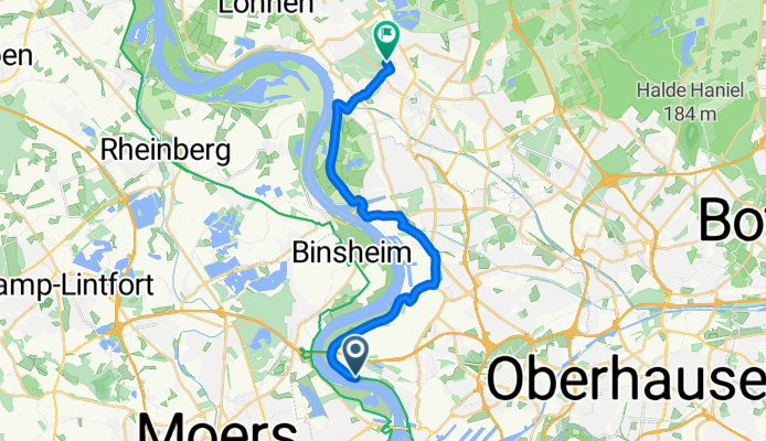 Meiderich - Dinslaken