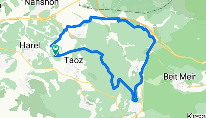 מצ.הראל,נחל נחשון,שער הגיא,סן מרטין