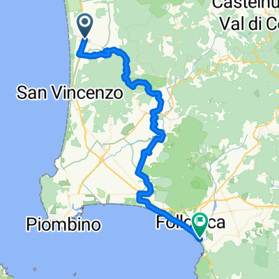 Donoratico - Follonica