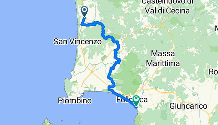 Donoratico - Follonica