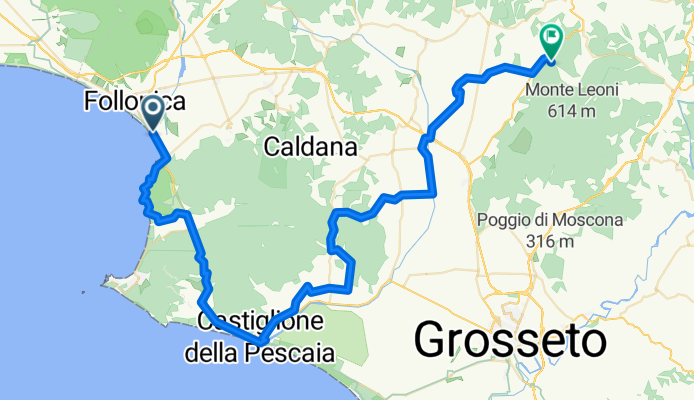 Follonica - Roccastrada