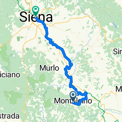 Montalcino - Siena