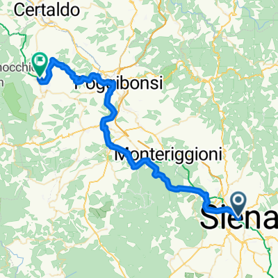 Siena - San Gimignano