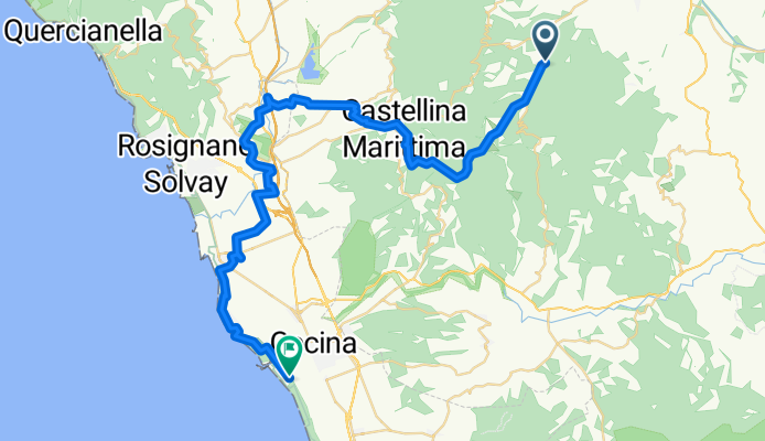 Chianni - Cecina