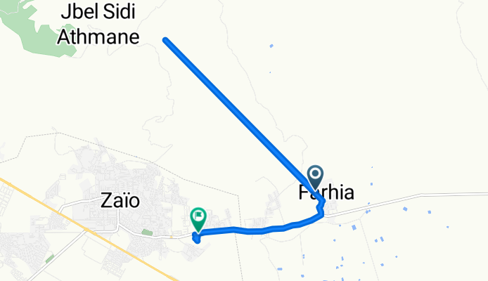 Parcours détendu