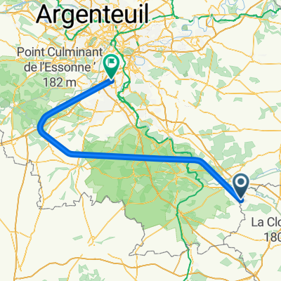 De Route Sans Nom à Route Sans Nom