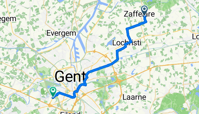 From Lochristi to Ghent