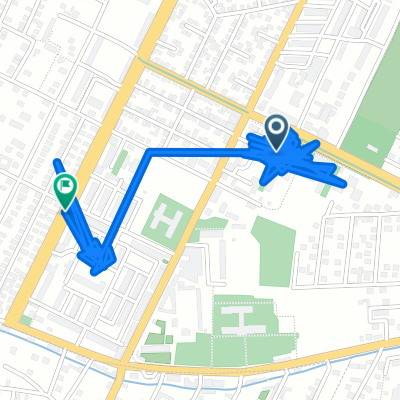 Умеренный маршрут