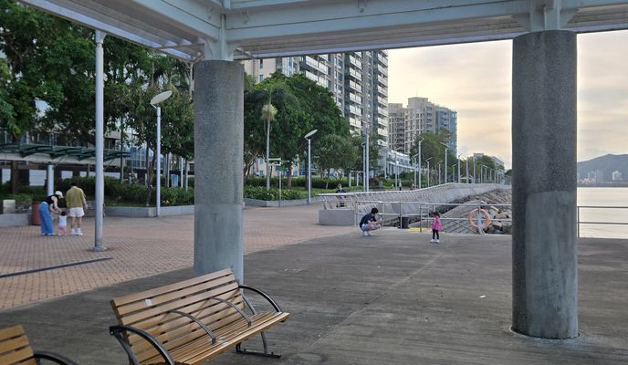Photo 2 de l’itinéraire Bikemap « 大學去美林邨 »