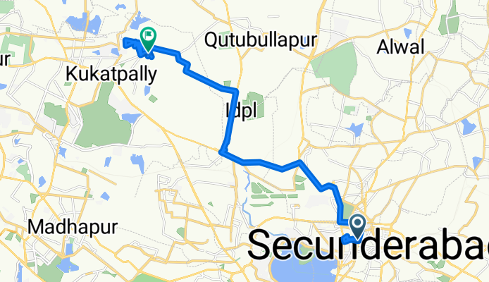 Rashtrapati Road to Sri Sai Green Court