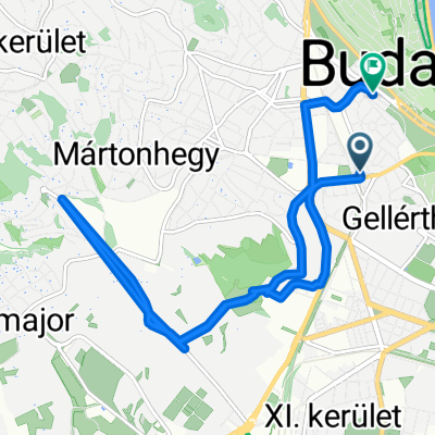 Mészáros utca - Naphegy utca