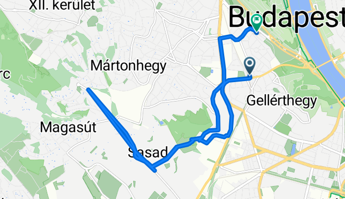 Mészáros utca - Naphegy utca