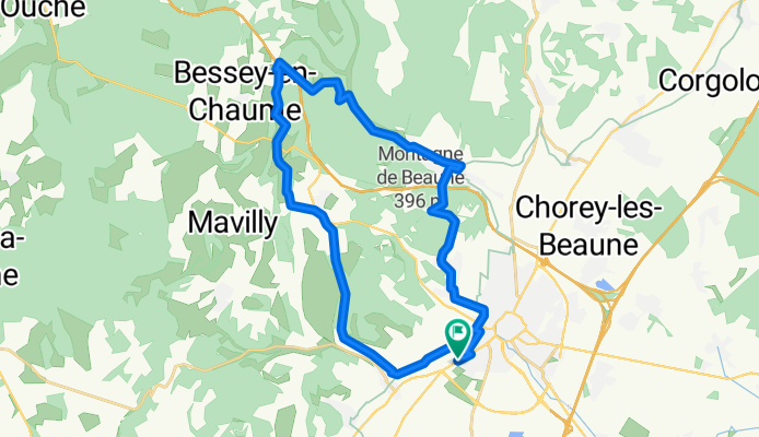 Rondje Beaune N2 groot