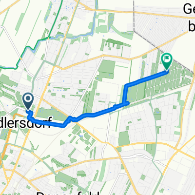 Gemütliche Fahrt