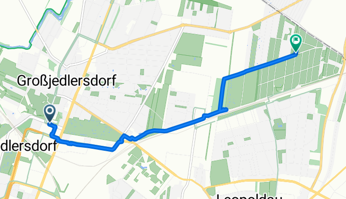 Gemütliche Fahrt
